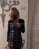 Анкета проститутки Лера - метро Нагатино-Садовники, возраст - 19