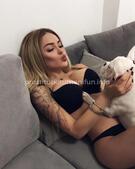 Анкета проститутки Ангелина - метро Теплый Стан, возраст - 24